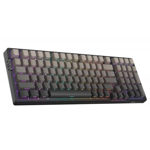 Клавиатура MageGee Light 100 RGB Blue Whale Switch Wireless (6971969728448) Star/Grey купить в Украине: Киев, Днепр, Харьков, Одесса  | Низкая цена, отзывы, характеристики от TELEMART фото