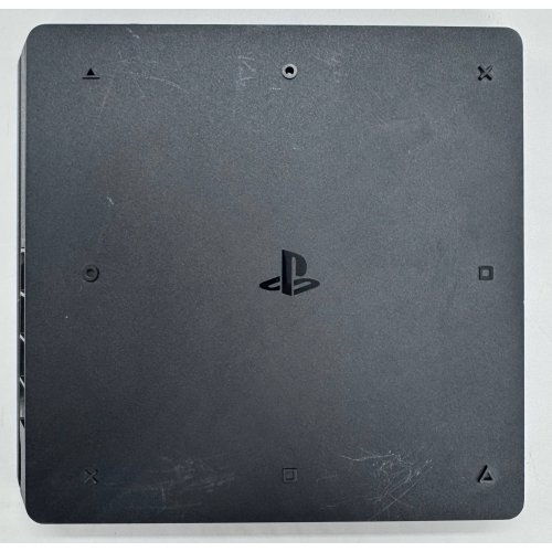 Sony PlayStation 4 Slim 1TB HZD+DET+TLOU+PSPlus 3М (CUH-2208B) Black (Восстановлено продавцом, 890828) купить в Украине: Киев, Днепр, Харьков, Одесса  | Низкая цена, отзывы, характеристики от TELEMART фото
