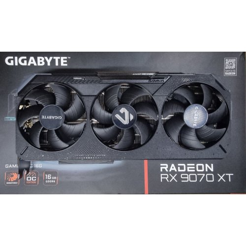 Уцінка відеокарта Gigabyte Radeon RX 9070 XT GAMING OC 16384MB (GV-R9070XTGAMING OC-16GD) (Сліди використання, 890830) купити в Україні: Київ, Львів, Хмельницький, Тернопіль, Івано-Франківськ | Перевірка сумісності, низька ціна, відгуки, характеристики від TELEMART фото