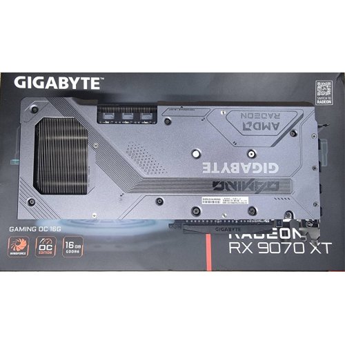 Уцінка відеокарта Gigabyte Radeon RX 9070 XT GAMING OC 16384MB (GV-R9070XTGAMING OC-16GD) (Сліди використання, 890830) купити в Україні: Київ, Львів, Хмельницький, Тернопіль, Івано-Франківськ | Перевірка сумісності, низька ціна, відгуки, характеристики від TELEMART фото