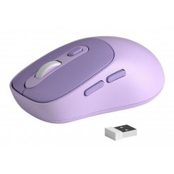 Мышка MageGee V100 Wireless (6971969722576) Purple / 1600 DPI