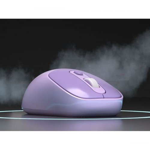 Миша MageGee V100 Wireless (6971969722576) Purple купити в Україні: Київ, Львів, Хмельницький, Тернопіль, Івано-Франківськ | Низька ціна, відгуки, характеристики від TELEMART фото