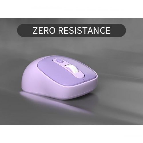 Миша MageGee V100 Wireless (6971969722576) Purple купити в Україні: Київ, Львів, Хмельницький, Тернопіль, Івано-Франківськ | Низька ціна, відгуки, характеристики від TELEMART фото