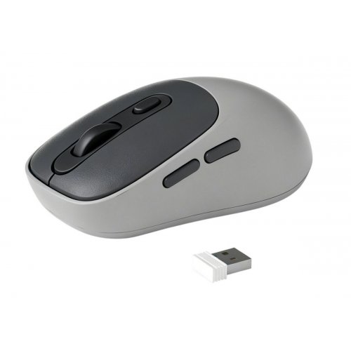 Миша MageGee V100 Wireless (6971969722613) Black/Grey купити в Україні: Київ, Львів, Хмельницький, Тернопіль, Івано-Франківськ | Низька ціна, відгуки, характеристики від TELEMART фото