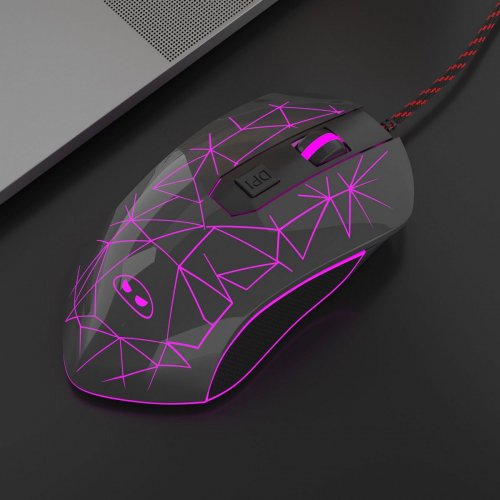 Мышка MageGee G6 (6971969722248) Black купить в Украине: Киев, Днепр, Харьков, Одесса  | Низкая цена, отзывы, характеристики от TELEMART фото