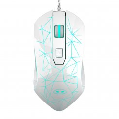 Мышка MageGee G6 (6971969722255) White / 3200 DPI
