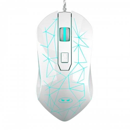 Мышка MageGee G6 (6971969722255) White купить в Украине: Киев, Днепр, Харьков, Одесса  | Низкая цена, отзывы, характеристики от TELEMART фото