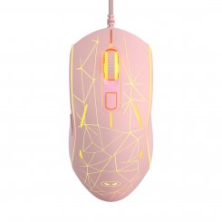 Мышка MageGee G6 (6971969722262) Pink / 3200 DPI
