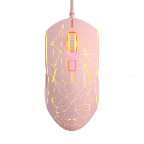 Мышка MageGee G6 (6971969722262) Pink купить в Украине: Киев, Днепр, Харьков, Одесса  | Низкая цена, отзывы, характеристики от TELEMART фото