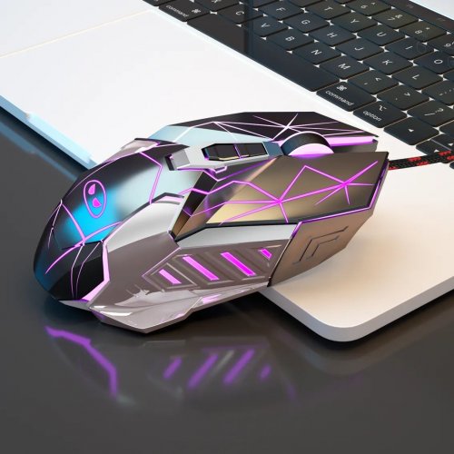 Мышка MageGee G10 (6971969722064) Black купить в Украине: Киев, Днепр, Харьков, Одесса  | Низкая цена, отзывы, характеристики от TELEMART фото