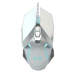 Мышка MageGee G10 (6971969722279) White / 3200 DPI