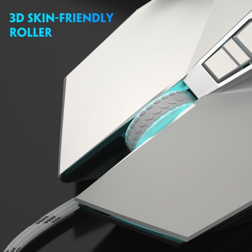Мышка MageGee G10 (6971969722279) White купить в Украине: Киев, Днепр, Харьков, Одесса  | Низкая цена, отзывы, характеристики от TELEMART фото