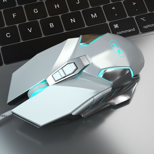 Мышка MageGee G10 (6971969722279) White купить в Украине: Киев, Днепр, Харьков, Одесса  | Низкая цена, отзывы, характеристики от TELEMART фото