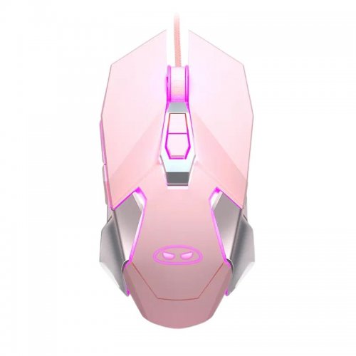 Мышка MageGee G10 (6971969722057) Pink купить в Украине: Киев, Днепр, Харьков, Одесса  | Низкая цена, отзывы, характеристики от TELEMART фото