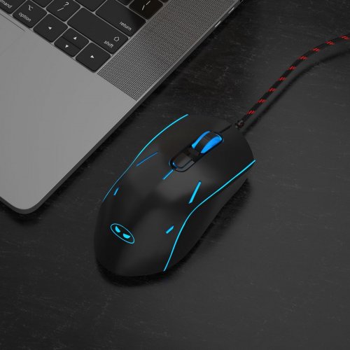 Мышка MageGee G12 (6971969722286) Black купить в Украине: Киев, Днепр, Харьков, Одесса  | Низкая цена, отзывы, характеристики от TELEMART фото