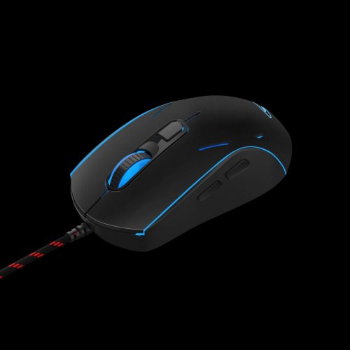 Мышка MageGee G12 (6971969722286) Black купить в Украине: Киев, Днепр, Харьков, Одесса  | Низкая цена, отзывы, характеристики от TELEMART фото