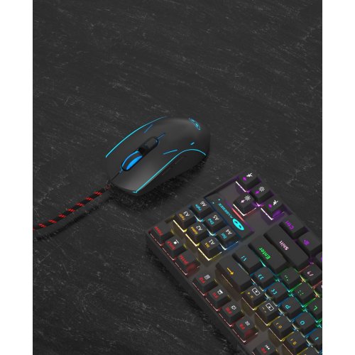 Мышка MageGee G12 (6971969722286) Black купить в Украине: Киев, Днепр, Харьков, Одесса  | Низкая цена, отзывы, характеристики от TELEMART фото