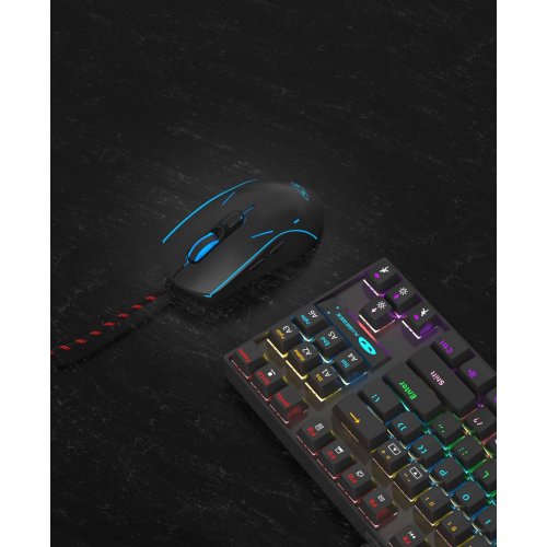 Мышка MageGee G12 (6971969722286) Black купить в Украине: Киев, Днепр, Харьков, Одесса  | Низкая цена, отзывы, характеристики от TELEMART фото