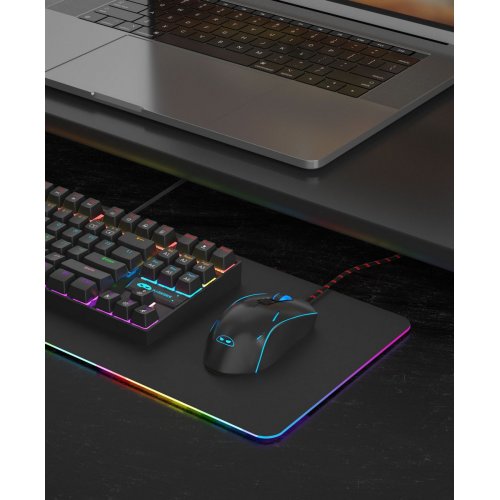 Мышка MageGee G12 (6971969722286) Black купить в Украине: Киев, Днепр, Харьков, Одесса  | Низкая цена, отзывы, характеристики от TELEMART фото