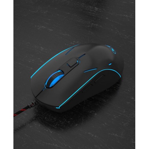 Мышка MageGee G12 (6971969722286) Black купить в Украине: Киев, Днепр, Харьков, Одесса  | Низкая цена, отзывы, характеристики от TELEMART фото