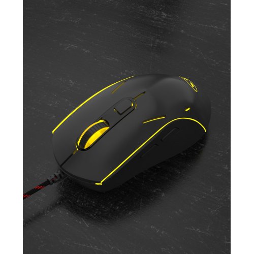 Мышка MageGee G12 (6971969722286) Black купить в Украине: Киев, Днепр, Харьков, Одесса  | Низкая цена, отзывы, характеристики от TELEMART фото