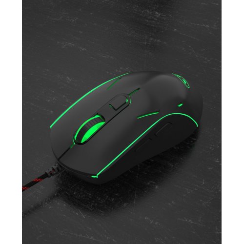 Мышка MageGee G12 (6971969722286) Black купить в Украине: Киев, Днепр, Харьков, Одесса  | Низкая цена, отзывы, характеристики от TELEMART фото