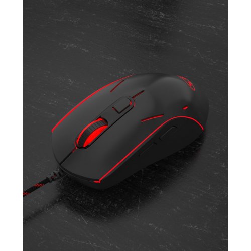 Мышка MageGee G12 (6971969722286) Black купить в Украине: Киев, Днепр, Харьков, Одесса  | Низкая цена, отзывы, характеристики от TELEMART фото