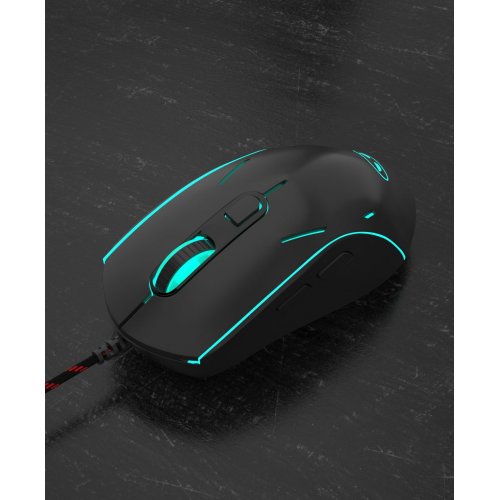 Мышка MageGee G12 (6971969722286) Black купить в Украине: Киев, Днепр, Харьков, Одесса  | Низкая цена, отзывы, характеристики от TELEMART фото