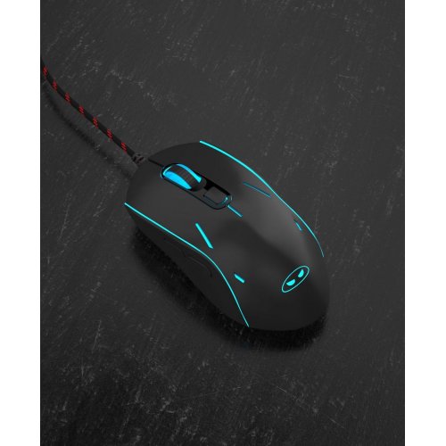 Мышка MageGee G12 (6971969722286) Black купить в Украине: Киев, Днепр, Харьков, Одесса  | Низкая цена, отзывы, характеристики от TELEMART фото