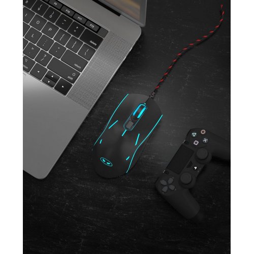 Мышка MageGee G12 (6971969722286) Black купить в Украине: Киев, Днепр, Харьков, Одесса  | Низкая цена, отзывы, характеристики от TELEMART фото