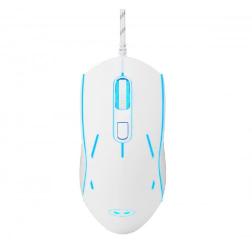 Мышка MageGee G12 (6971969722309) White купить в Украине: Киев, Днепр, Харьков, Одесса  | Низкая цена, отзывы, характеристики от TELEMART фото