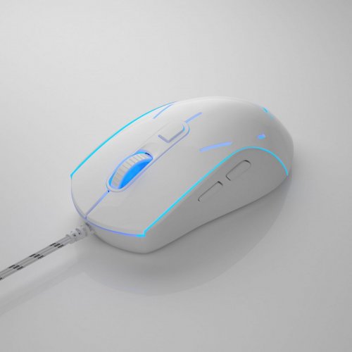 Мышка MageGee G12 (6971969722309) White купить в Украине: Киев, Днепр, Харьков, Одесса  | Низкая цена, отзывы, характеристики от TELEMART фото