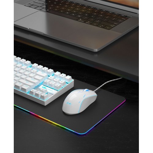 Мышка MageGee G12 (6971969722309) White купить в Украине: Киев, Днепр, Харьков, Одесса  | Низкая цена, отзывы, характеристики от TELEMART фото