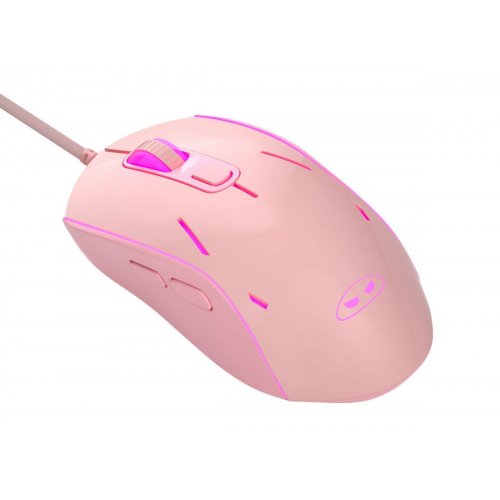 Мышка MageGee G12 (6971969722293) Pink купить в Украине: Киев, Днепр, Харьков, Одесса  | Низкая цена, отзывы, характеристики от TELEMART фото