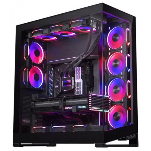 Корпус Phanteks NV7 Tempered Glass без БП (0886523302780) Satin Black купить в Украине: Киев, Днепр, Харьков, Одесса  | Проверка совместимости, низкая цена, отзывы, характеристики от TELEMART фото