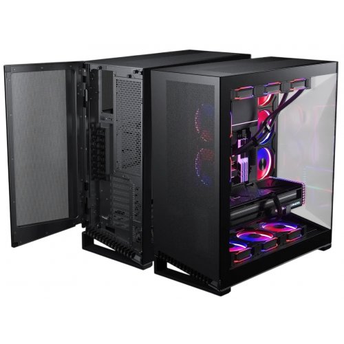 Корпус Phanteks NV7 Tempered Glass без БП (0886523302780) Satin Black купить в Украине: Киев, Днепр, Харьков, Одесса  | Проверка совместимости, низкая цена, отзывы, характеристики от TELEMART фото