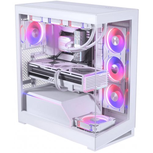 Корпус Phanteks NV5 MKII Tempered Glass без БП (0886523303473) Matte White купить в Украине: Киев, Днепр, Харьков, Одесса  | Проверка совместимости, низкая цена, отзывы, характеристики от TELEMART фото