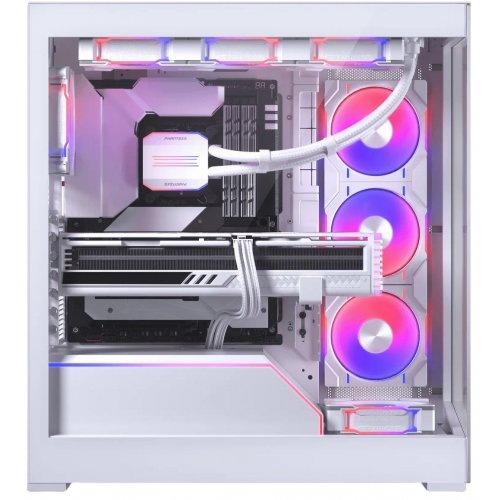 Корпус Phanteks NV5 MKII Tempered Glass без БП (0886523303473) Matte White купить в Украине: Киев, Днепр, Харьков, Одесса  | Проверка совместимости, низкая цена, отзывы, характеристики от TELEMART фото