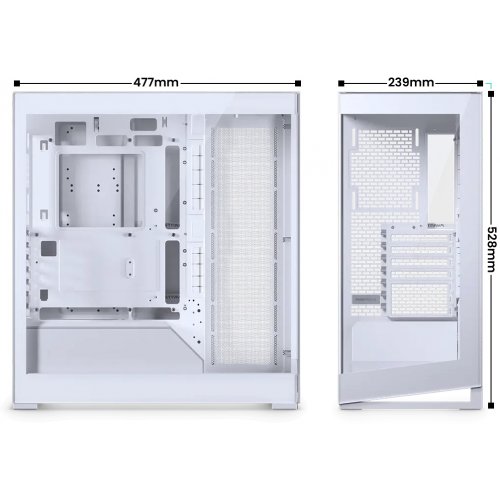 Корпус Phanteks NV5 MKII Tempered Glass без БП (0886523303473) Matte White купить в Украине: Киев, Днепр, Харьков, Одесса  | Проверка совместимости, низкая цена, отзывы, характеристики от TELEMART фото
