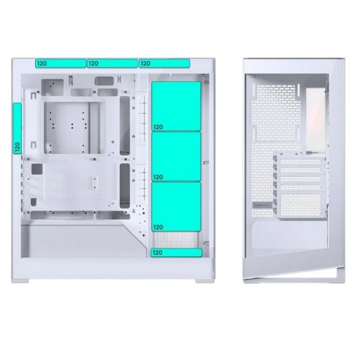Корпус Phanteks NV5 MKII Tempered Glass без БП (0886523303473) Matte White купить в Украине: Киев, Днепр, Харьков, Одесса  | Проверка совместимости, низкая цена, отзывы, характеристики от TELEMART фото