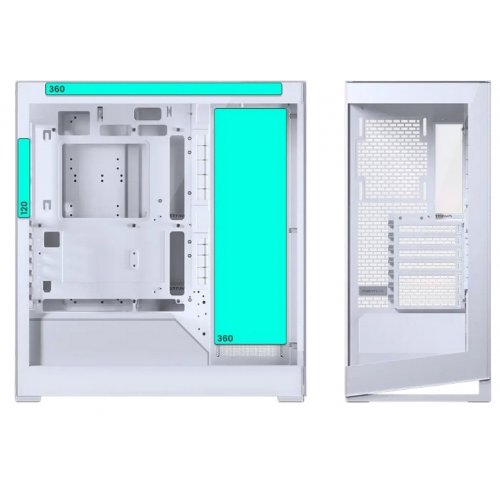 Корпус Phanteks NV5 MKII Tempered Glass без БП (0886523303473) Matte White купить в Украине: Киев, Днепр, Харьков, Одесса  | Проверка совместимости, низкая цена, отзывы, характеристики от TELEMART фото