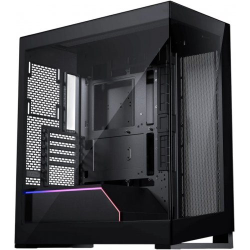 Корпус Phanteks NV5 MKII Tempered Glass без БП (0886523303466) Satin Black купить в Украине: Киев, Днепр, Харьков, Одесса  | Проверка совместимости, низкая цена, отзывы, характеристики от TELEMART фото