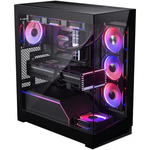 Корпус Phanteks NV5 MKII Tempered Glass без БП (0886523303466) Satin Black купить в Украине: Киев, Днепр, Харьков, Одесса  | Проверка совместимости, низкая цена, отзывы, характеристики от TELEMART фото