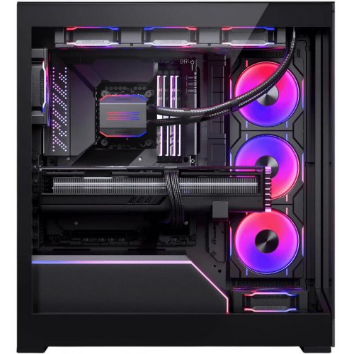 Корпус Phanteks NV5 MKII Tempered Glass без БП (0886523303466) Satin Black купить в Украине: Киев, Днепр, Харьков, Одесса  | Проверка совместимости, низкая цена, отзывы, характеристики от TELEMART фото