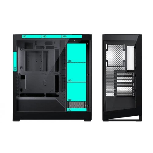 Корпус Phanteks NV5 MKII Tempered Glass без БП (0886523303466) Satin Black купить в Украине: Киев, Днепр, Харьков, Одесса  | Проверка совместимости, низкая цена, отзывы, характеристики от TELEMART фото
