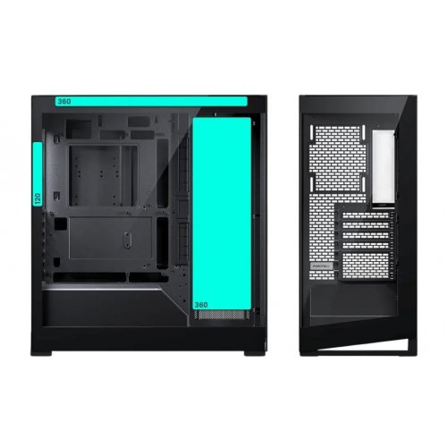 Корпус Phanteks NV5 MKII Tempered Glass без БП (0886523303466) Satin Black купить в Украине: Киев, Днепр, Харьков, Одесса  | Проверка совместимости, низкая цена, отзывы, характеристики от TELEMART фото