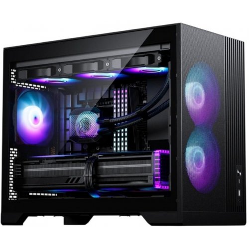 Корпус Phanteks XT M3 M25 Tempered Glass без БП (0886523303909) Black купить в Украине: Киев, Днепр, Харьков, Одесса  | Проверка совместимости, низкая цена, отзывы, характеристики от TELEMART фото