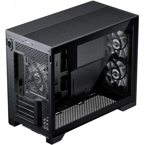 Корпус Phanteks XT M3 M25 Tempered Glass без БП (0886523303909) Black купить в Украине: Киев, Днепр, Харьков, Одесса  | Проверка совместимости, низкая цена, отзывы, характеристики от TELEMART фото
