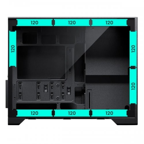 Корпус Phanteks XT M3 M25 Tempered Glass без БП (0886523303909) Black купить в Украине: Киев, Днепр, Харьков, Одесса  | Проверка совместимости, низкая цена, отзывы, характеристики от TELEMART фото