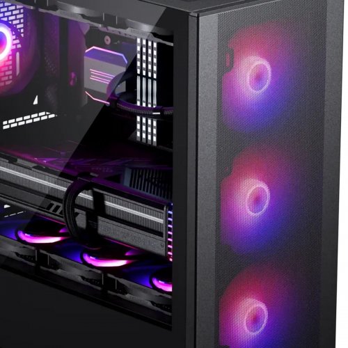 Корпус Phanteks XT Pro Ultra Tempered Glass без БП (0886523303138) Black купить в Украине: Киев, Днепр, Харьков, Одесса  | Проверка совместимости, низкая цена, отзывы, характеристики от TELEMART фото